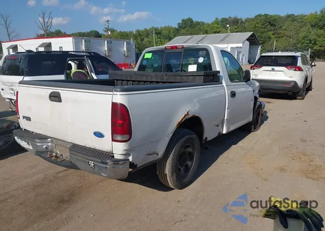 1997 Ford F-150 Standard/Xl/Xlt z USA, uszkodzony, nr VIN 1FTDF172XVNA46037